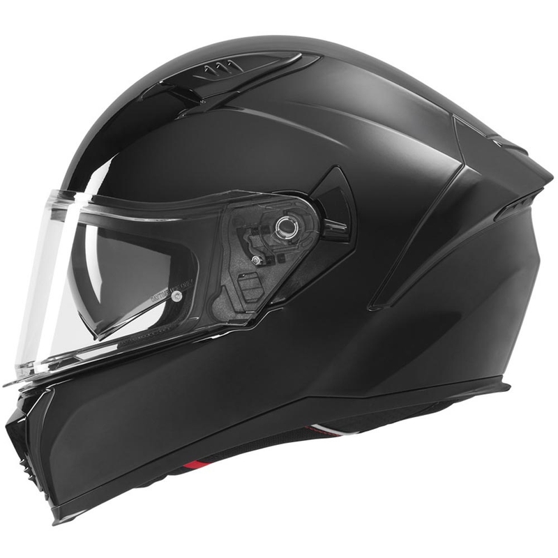 NOX N402 integralna motoristična čelada črne barve