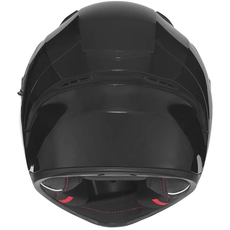 NOX N402 integralna motoristična čelada črne barve