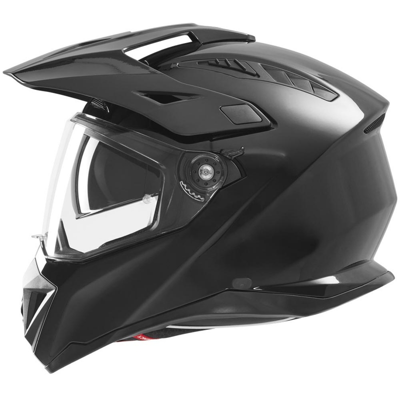 Čelada za enduro motor NOX N350 črne barve