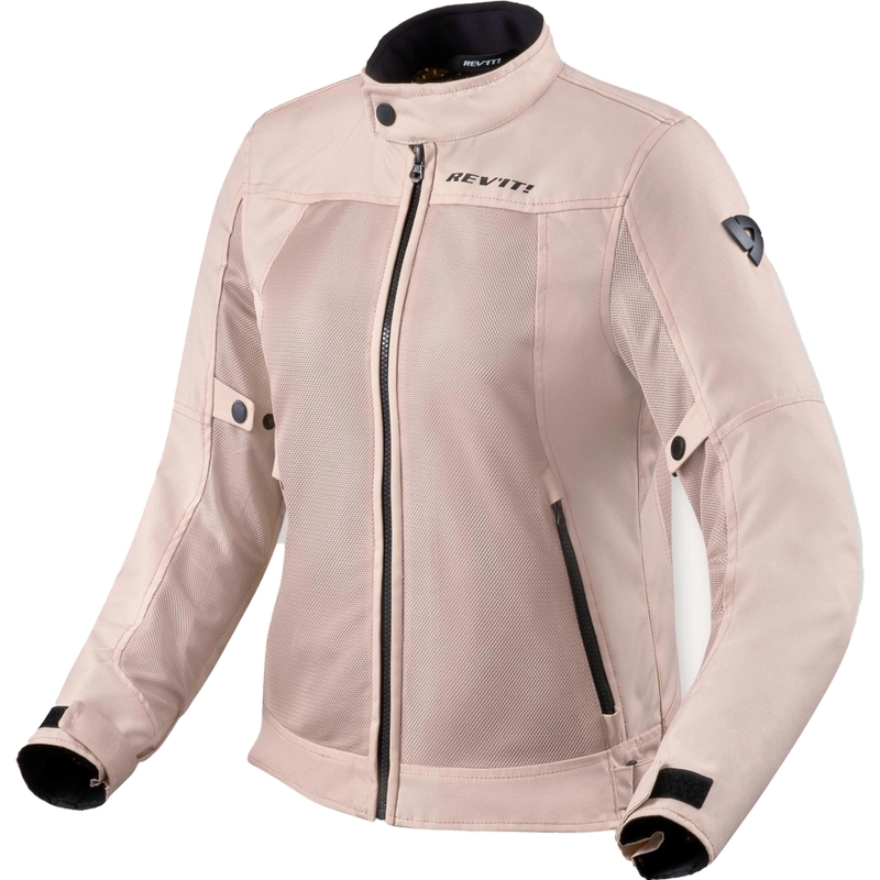 Ženska motoristična jakna Revit Eclipse 2 roza