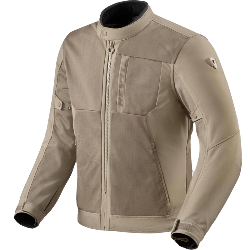 Motociklistična jakna Revit Highcrest, peščeno modra