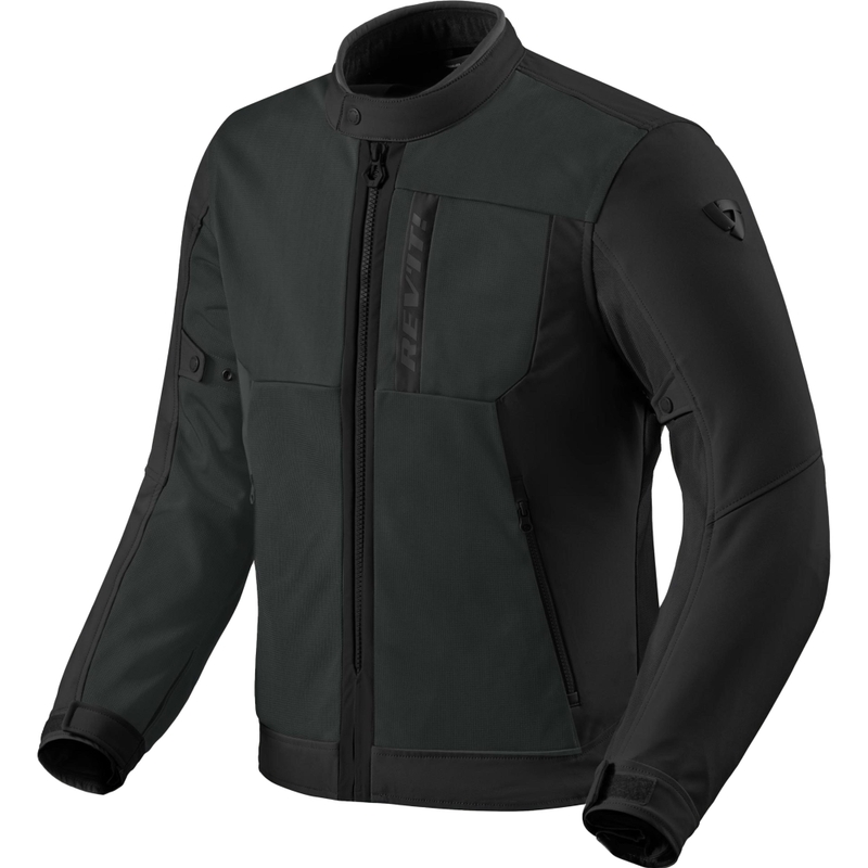 Moto jakna Revit Highcrest črna