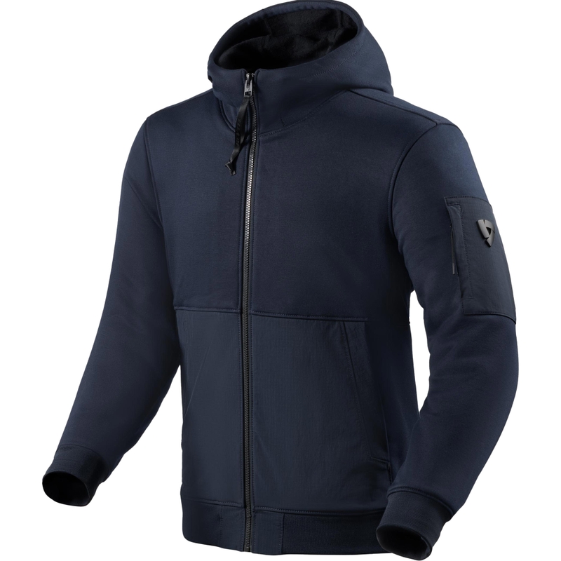 Temno modra motoristična jakna Revit Oakwood