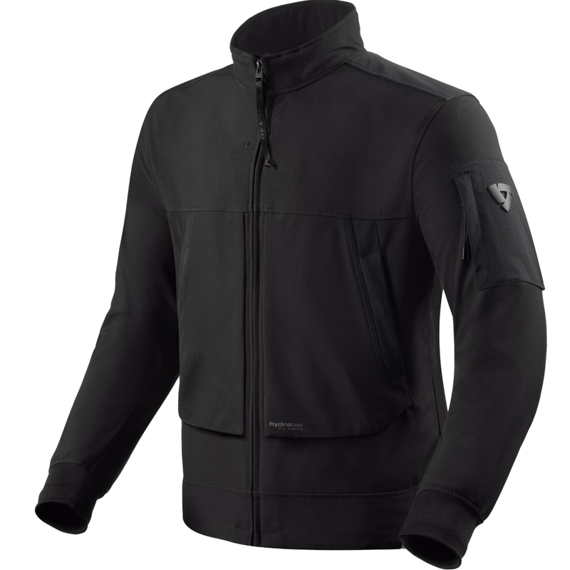 Moto jakna Revit Atwater črna