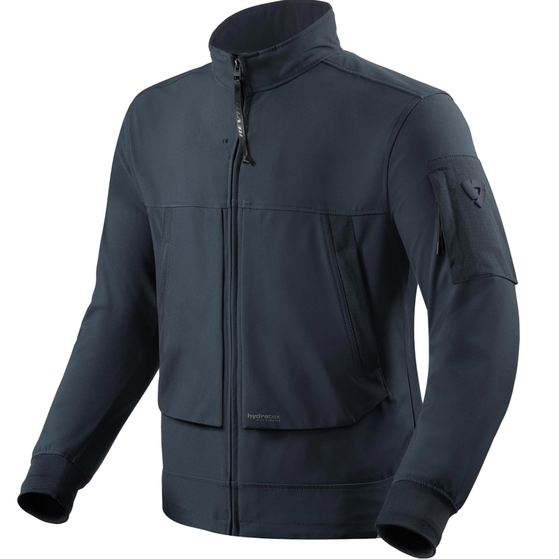 Moto jakna Revit Atwater temno modra