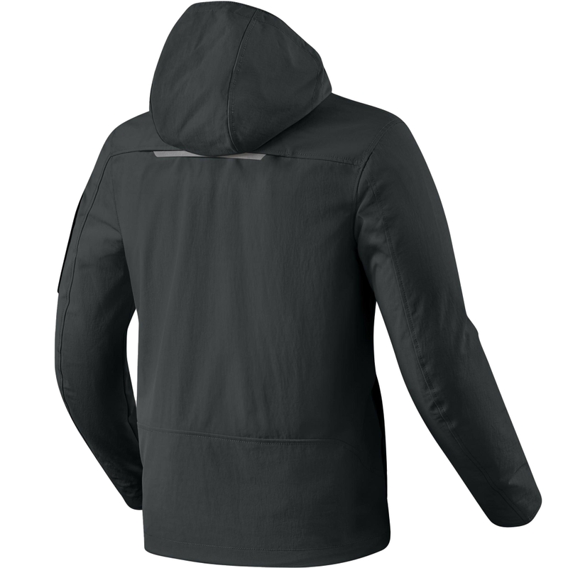 Moto jakna Revit Danforth H2O črna
