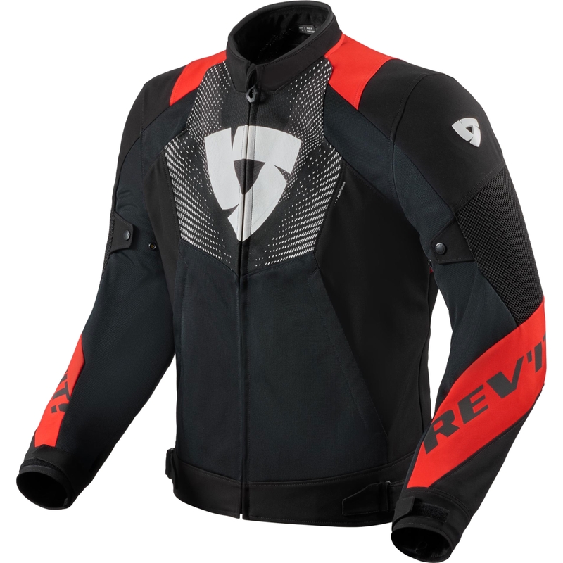Moto jakna Revit Hyperspeed 3 GT Air črno-rdeča