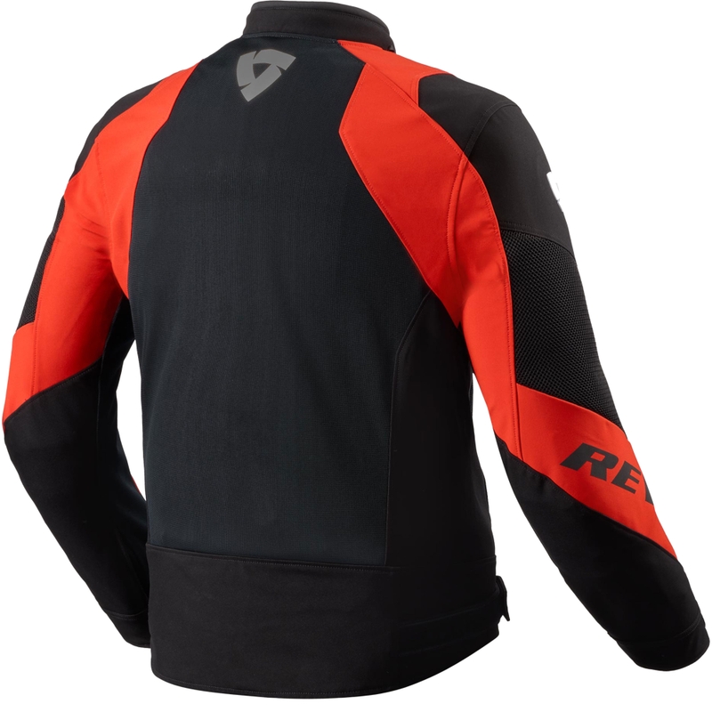 Moto jakna Revit Hyperspeed 3 GT Air črno-rdeča