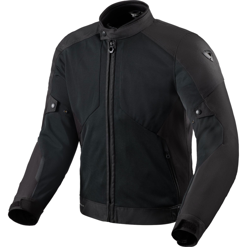 Moto jakna Revit Torque 3 H2O črna