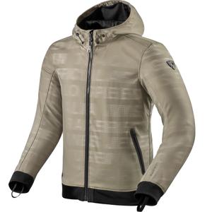 Motoristična jakna Revit Saros WB softshell, peščeno-peščena