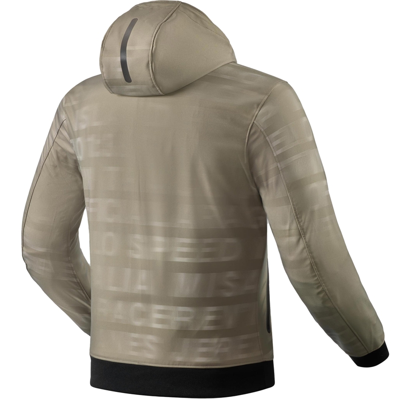 Motoristična jakna Revit Saros WB softshell, peščeno-peščena