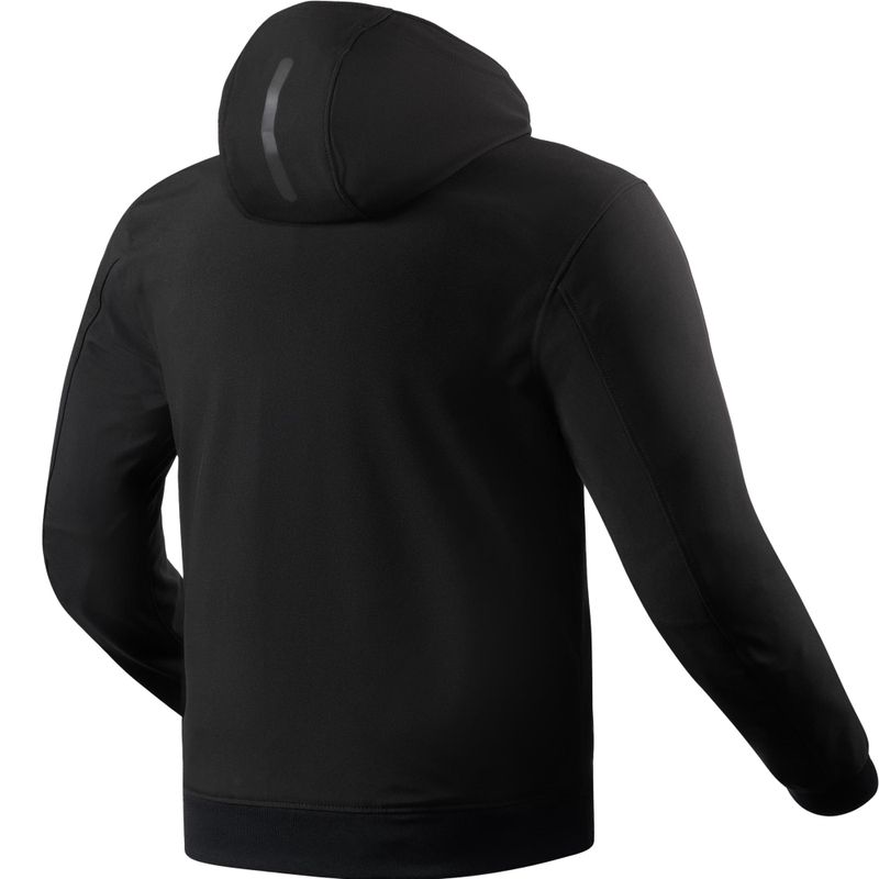 Moto jakna Revit Saros WB Softshell črna
