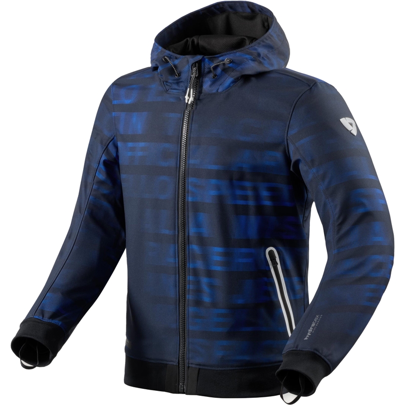 Revit Saros WB softshell motoristična jakna modro-modra