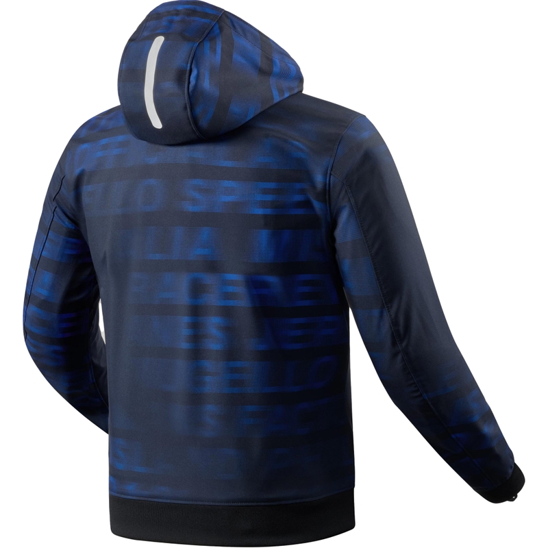 Revit Saros WB softshell motoristična jakna modro-modra