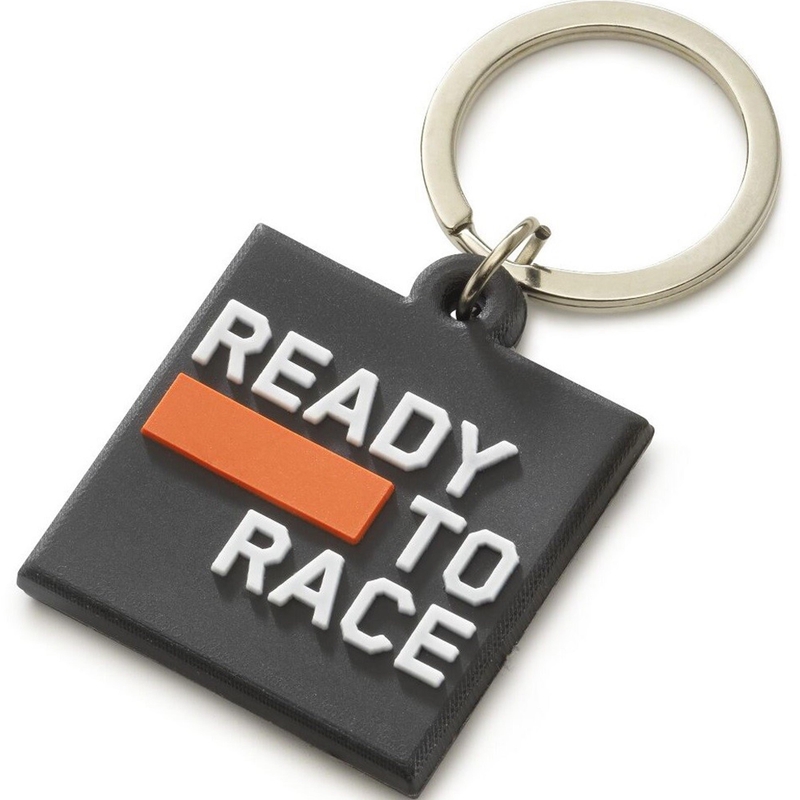 Gumijasti obesek za ključe KTM črne barve