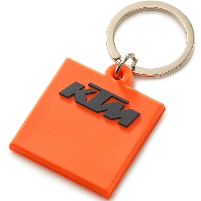 Gumijasti obesek za ključe KTM oranžen