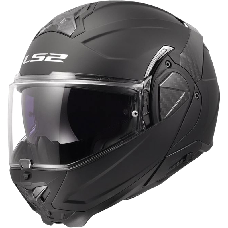 Motoristična čelada na preklop LS2 FF910 Advant II Solid black