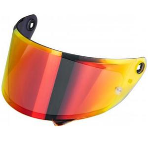 Zrcalno rdeč vizir HJC HJ-48