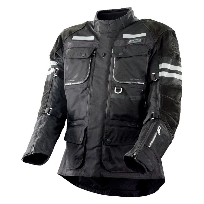 Motoristična jakna iXS Montevideo-ST-LT black