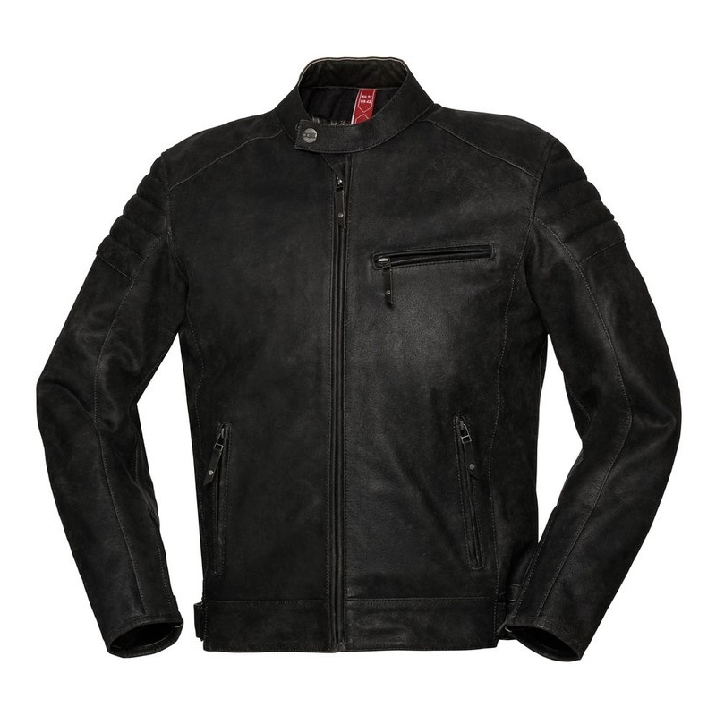 IXS Cruiser Black Motorcycle Jacket razprodaja