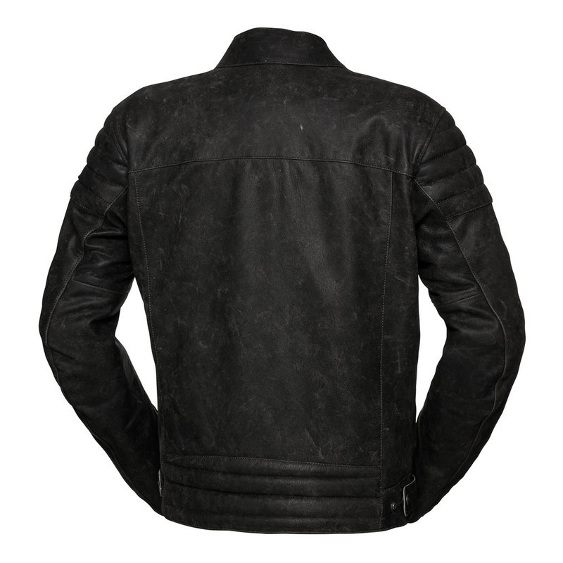 IXS Cruiser Black Motorcycle Jacket razprodaja