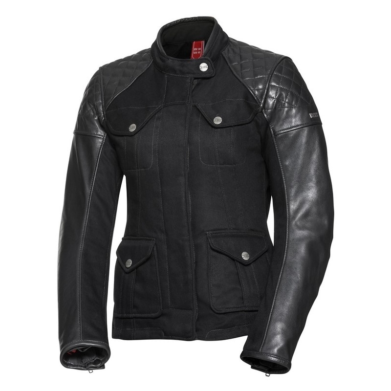 Ženska motoristična jakna iXS Jenny Black
