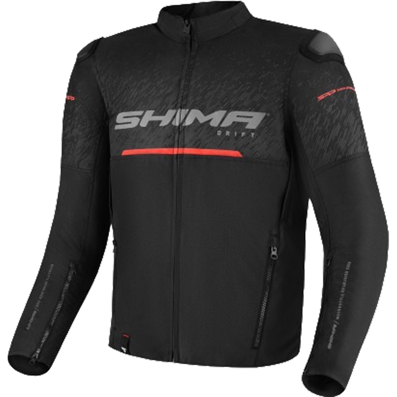 Motoristična jakna Shima Drift black