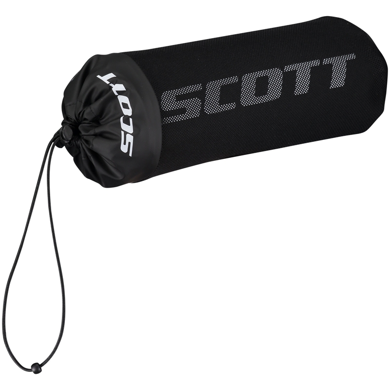 Ženska dežna jakna SCOTT Ergonomic Pro DP black