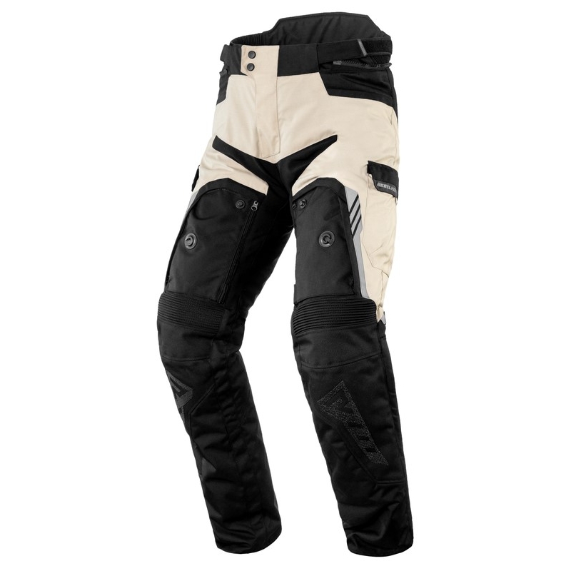 Rebelhorn Patrol Motoristične hlače Black, Sand Grey