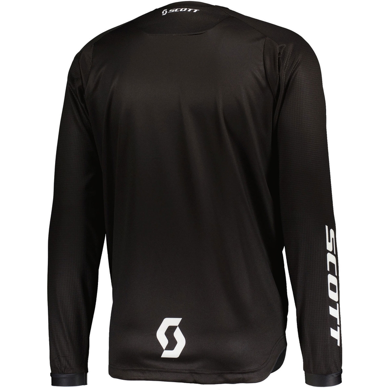 Motokros dres SCOTT 350 SWAP EVO črne barve