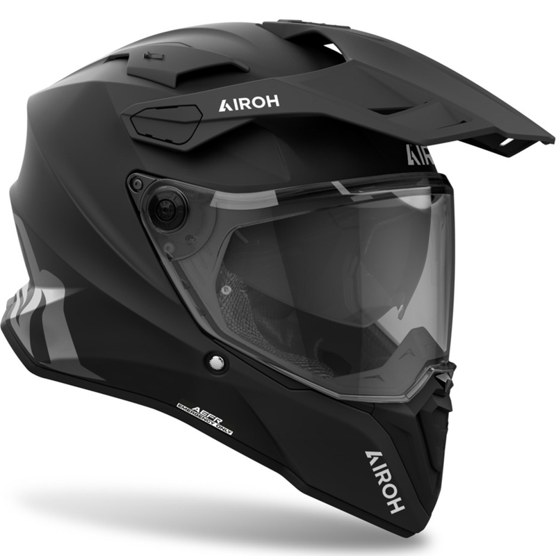Čelada Airoh Commander 2 Color Enduro, mat črna