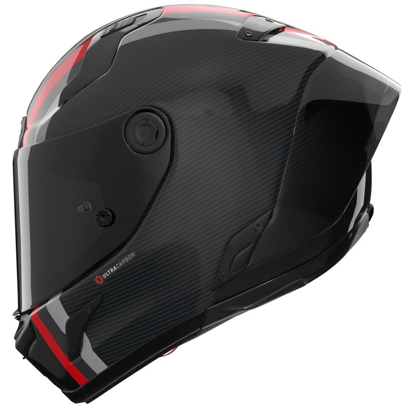 Motoristična čelada Nolan X-804 RS Ultra Carbon Gemini 364 sijajna sivo-črna-rdeča-antracit