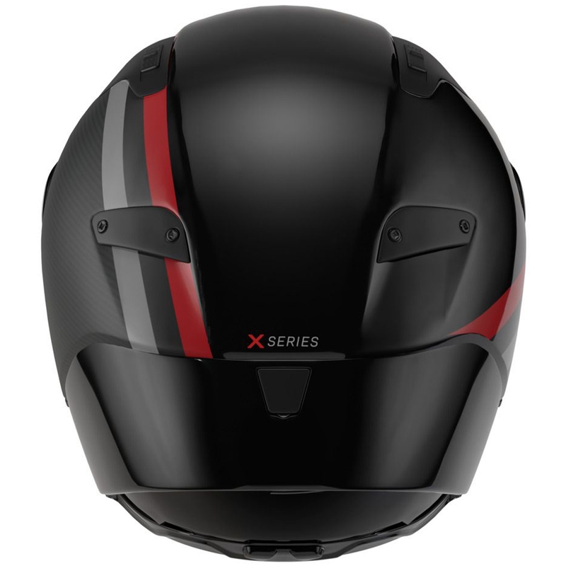 Motoristična čelada Nolan X-804 RS Ultra Carbon Gemini 364 sijajna sivo-črna-rdeča-antracit