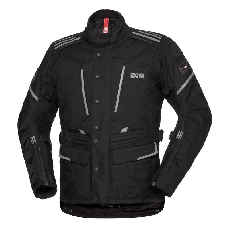 Ženska motoristična jakna iXS Powells Black