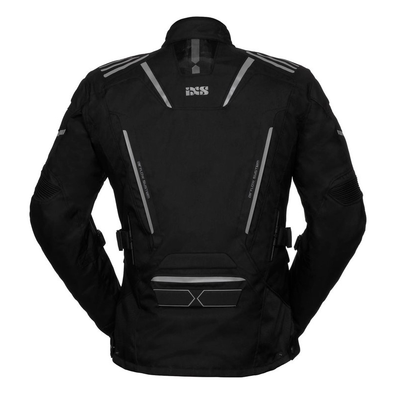 Ženska motoristična jakna iXS Powells Black