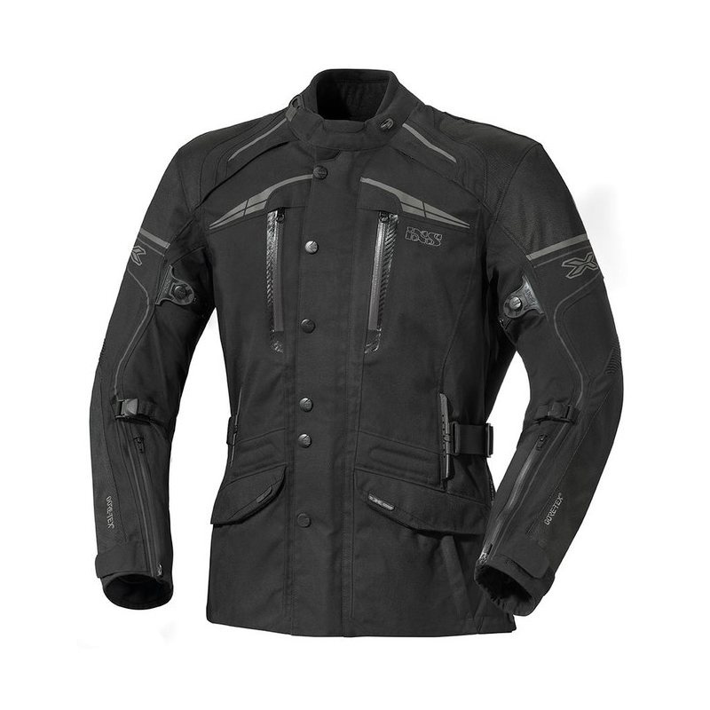 Ženska motoristična jakna iXS Montgomery Black