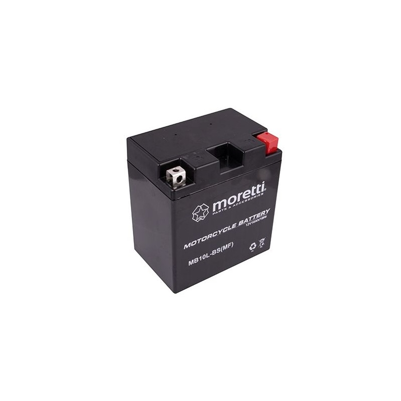 Moretti MB10L-BS gelska baterija brez vzdrževanja, 12V 10Ah