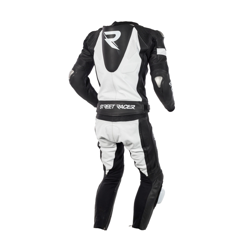 Moške hlače Street Racer Fasttrack Black and White razprodaja