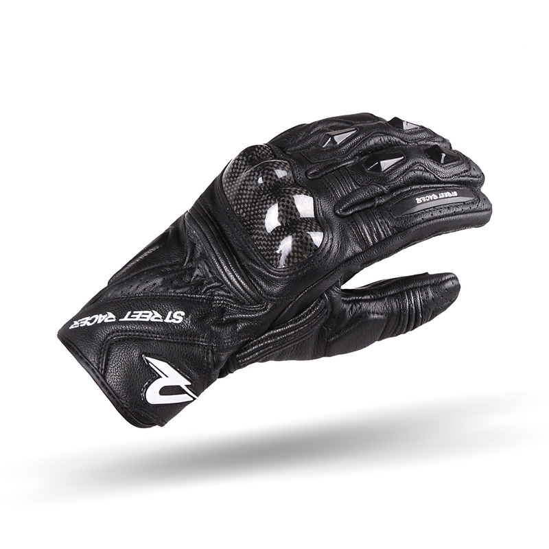 Motoristične rokavice Street Racer XTR Black razprodaja