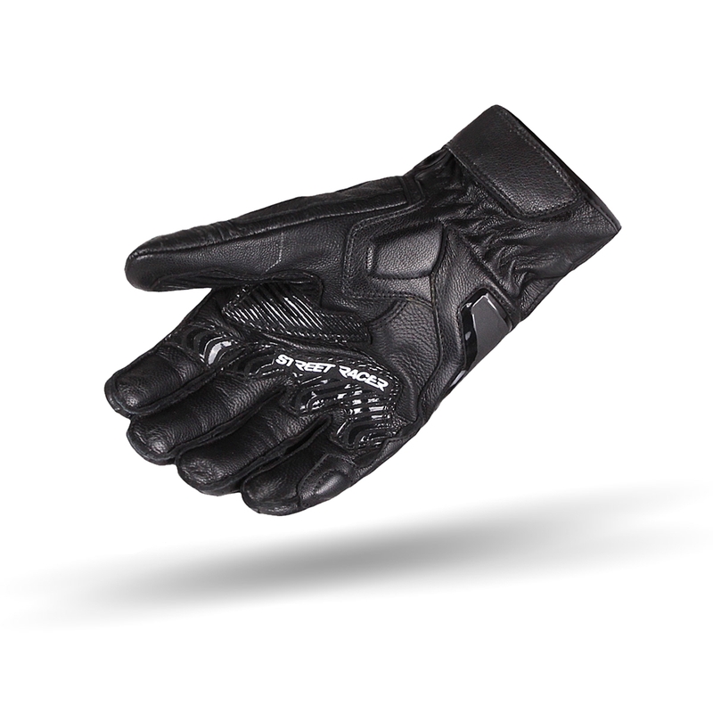 Motoristične rokavice Street Racer XTR Black razprodaja
