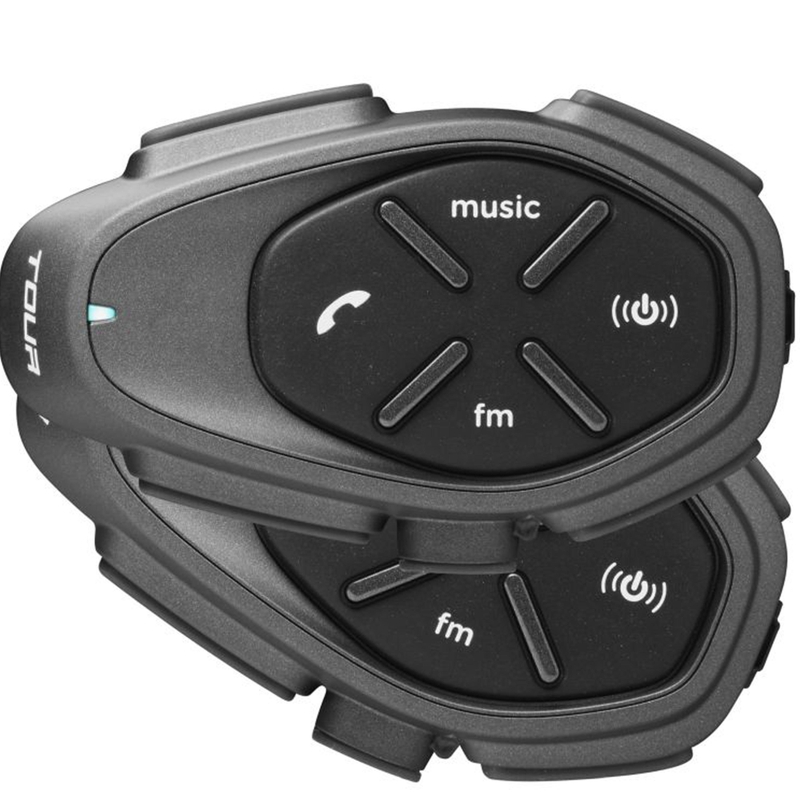 Bluetooth prostoročni Interphone CellularLine TOUR HD dvojni paket, 2 kosa