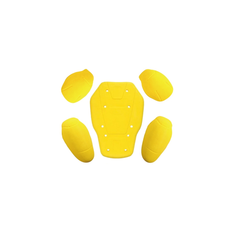 Komplet ščitnikov Power Shield - ramena, komolci, hrbet - 1. stopnja