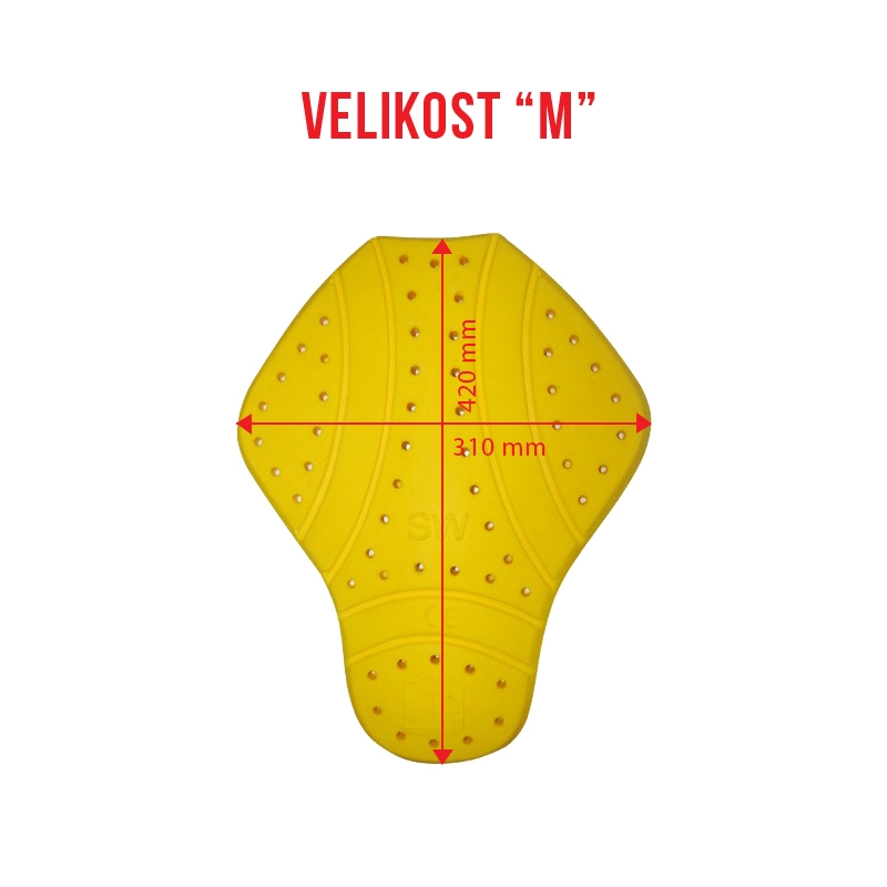 Komplet ščitnikov Power Shield - ramena, komolci, hrbet - 2. stopnja