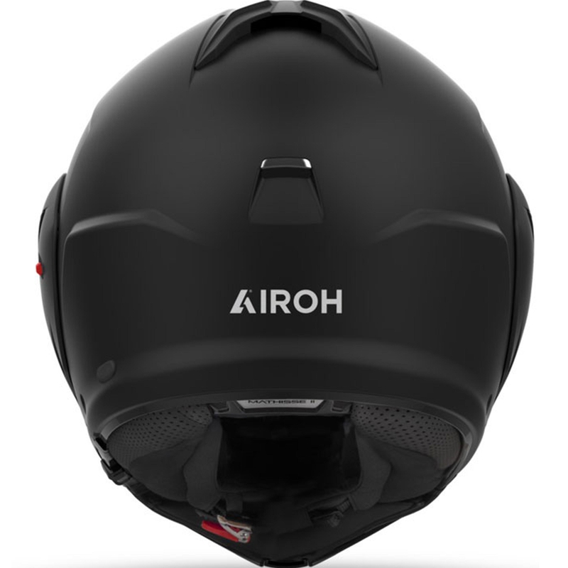 Airoh Mathisse 2 Color preklopna motoristična čelada, mat črna