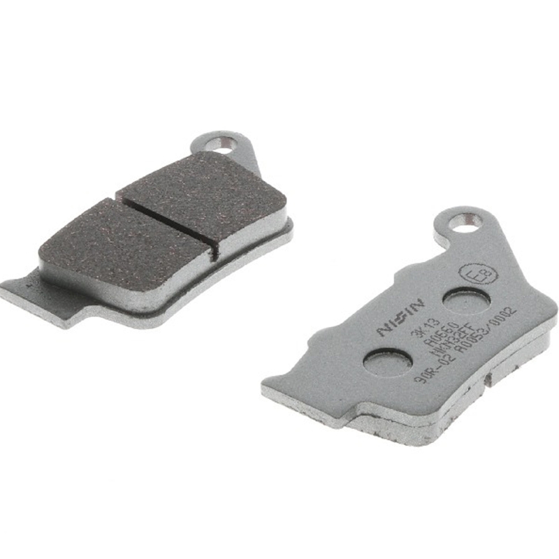 Zavorne ploščice NISSIN pol-kovinske zmesi 78,2 x 41,1 x 9,2 mm 2 kos