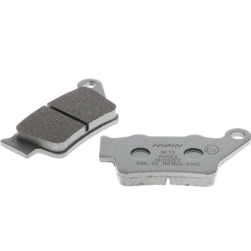 Zavorne ploščice NISSIN pol-kovinske zmesi 78,2 x 41,1 x 9,2 mm 2 kos