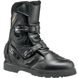 Moto škornji SIDI Adventure Gore-Tex 2 Mid črne barve