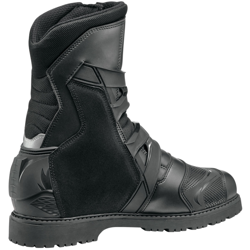 Moto škornji SIDI Adventure Gore-Tex 2 Mid črne barve
