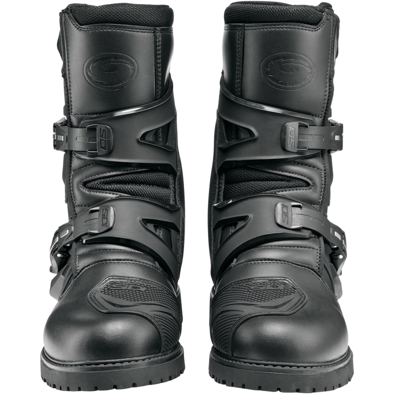 Moto škornji SIDI Adventure Gore-Tex 2 Mid črne barve