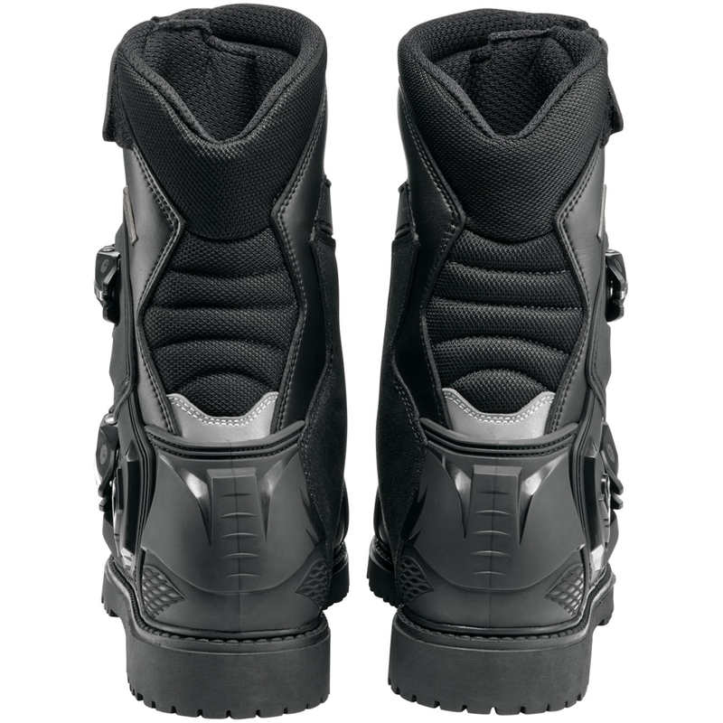 Moto škornji SIDI Adventure Gore-Tex 2 Mid črne barve